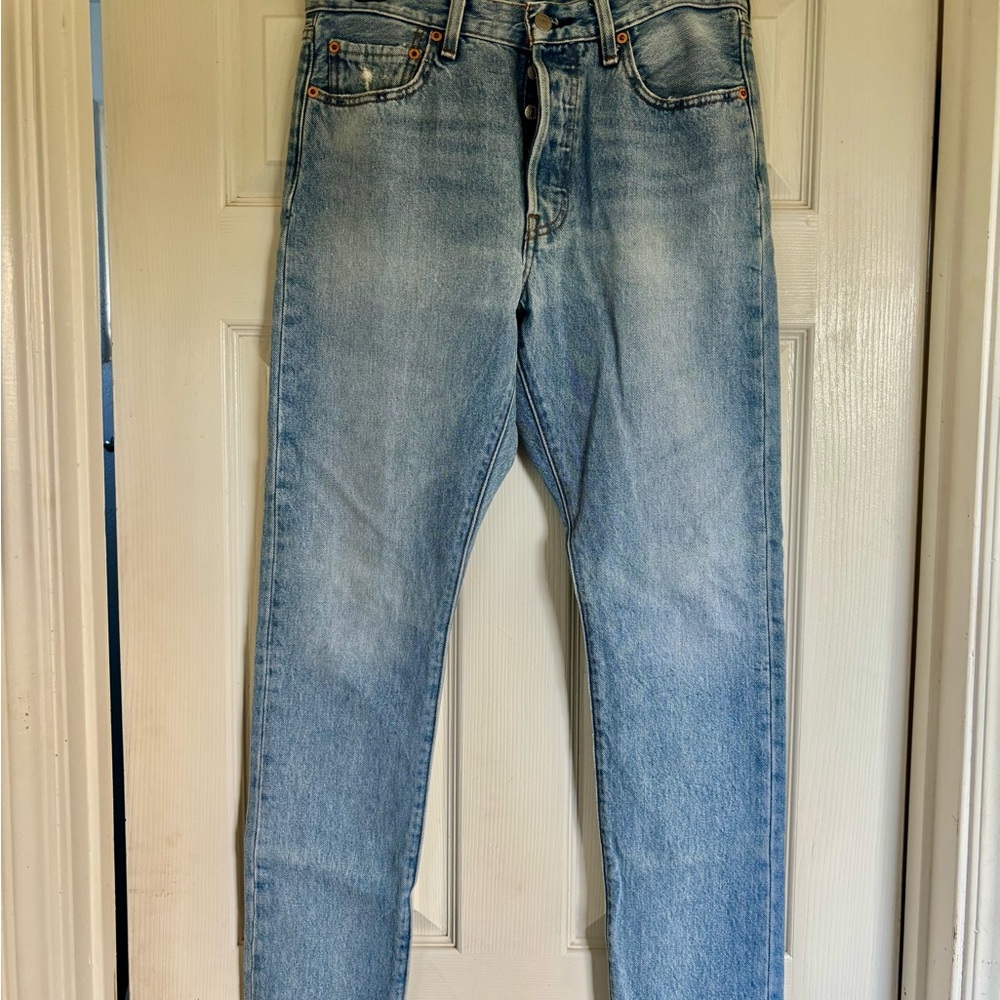 Levi's 501 S Straight Jeans